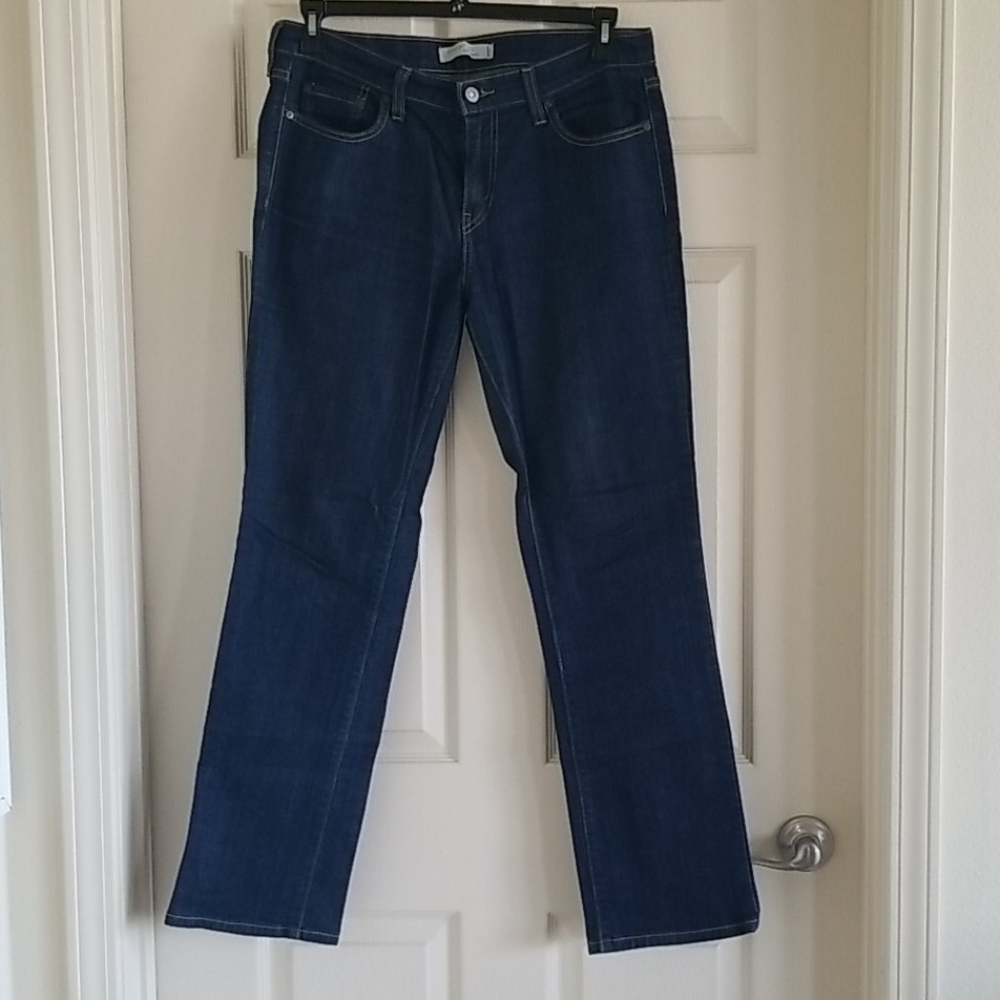 Levi's straight leg jeans